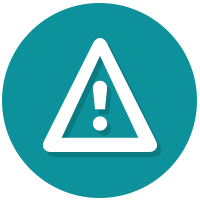 Consant Issues caution icon