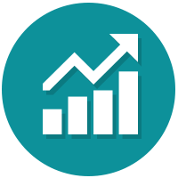 Growth growth icon
