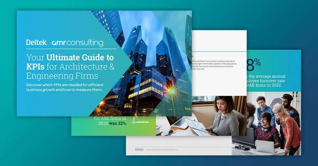 Your Ultimate Guide to KPIs for Architecture & Engineering Firms
