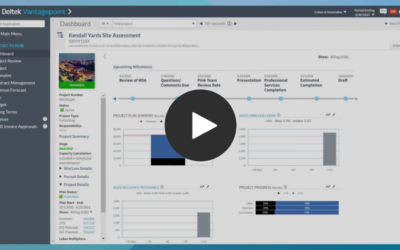 Deltek Vantagepoint: Project Management