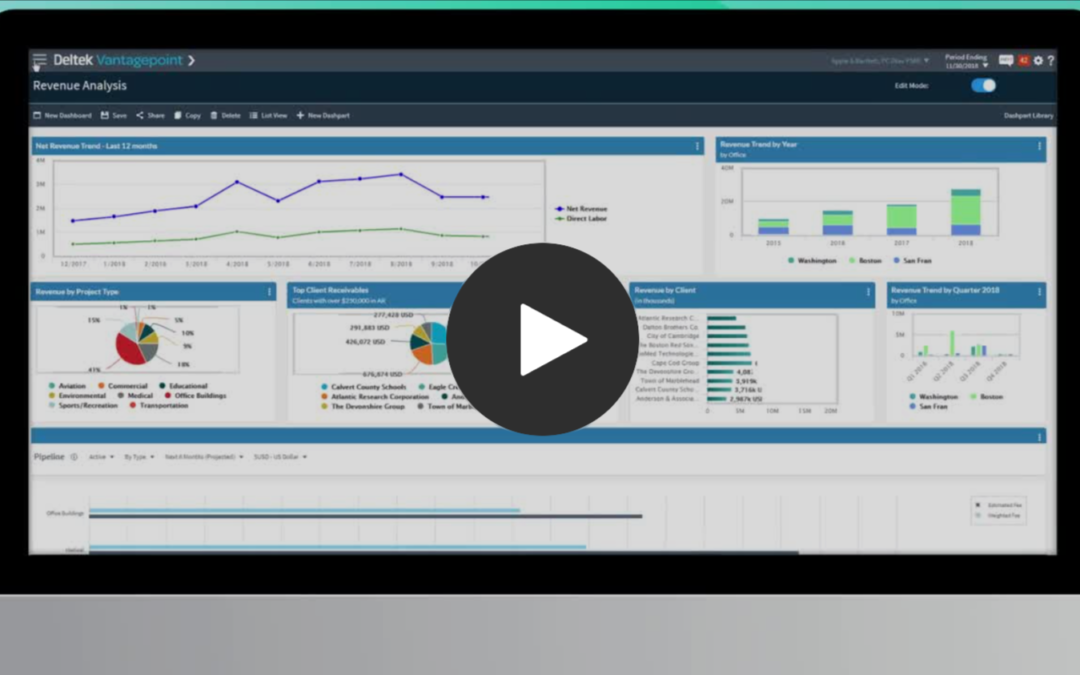 Deltek Vantagepoint overview