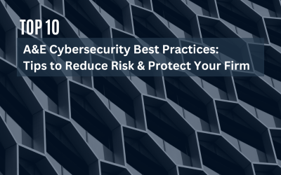 A&E Cybersecurity Best Practices